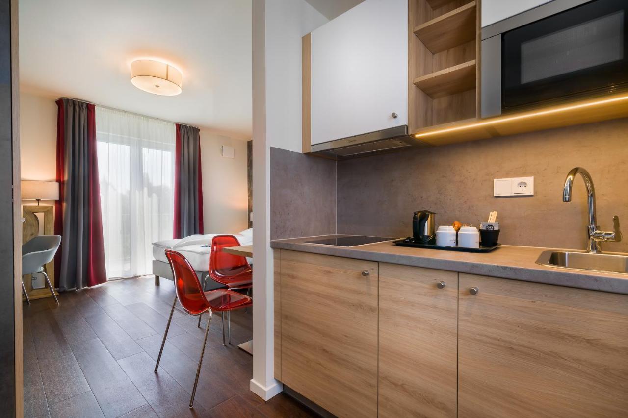 Signature East Hotel Apartment Хамбург Екстериор снимка