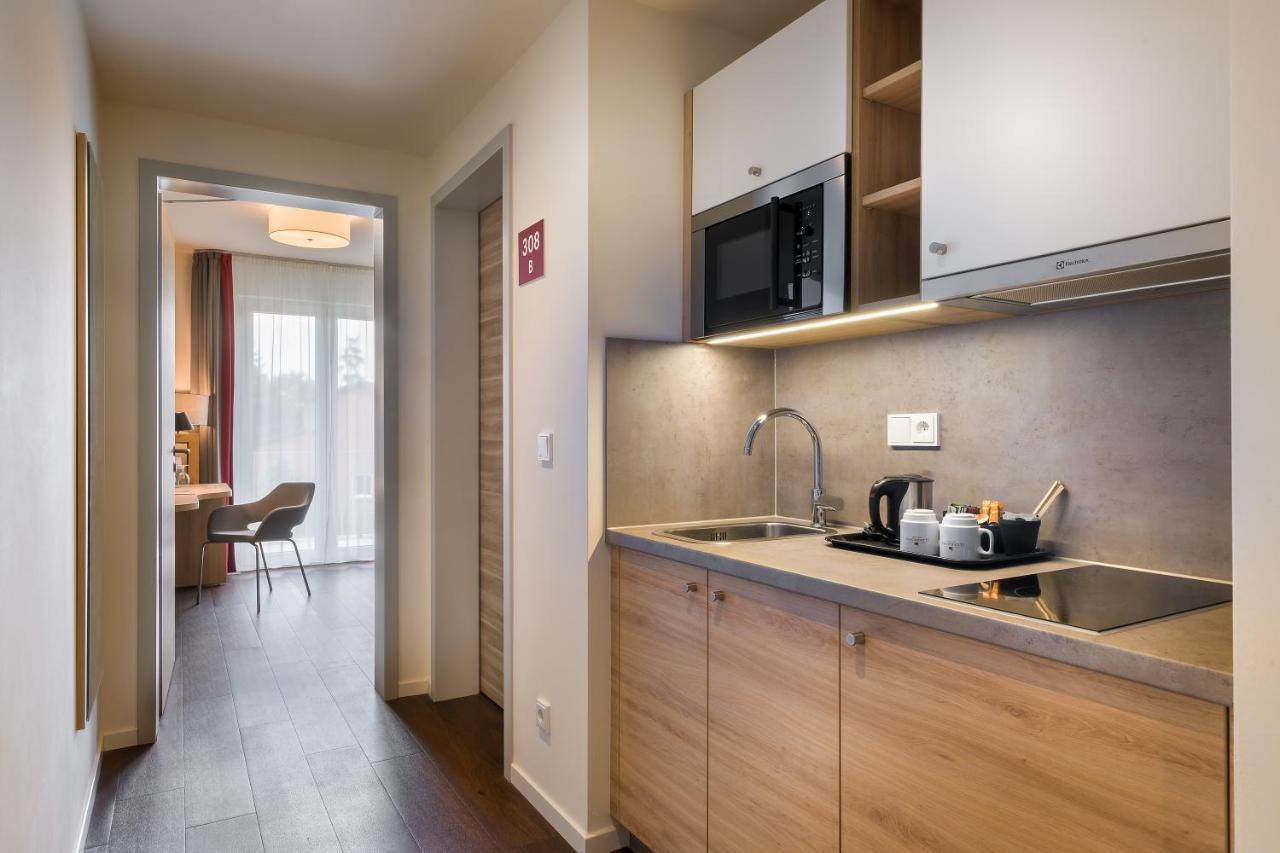Signature East Hotel Apartment Хамбург Екстериор снимка