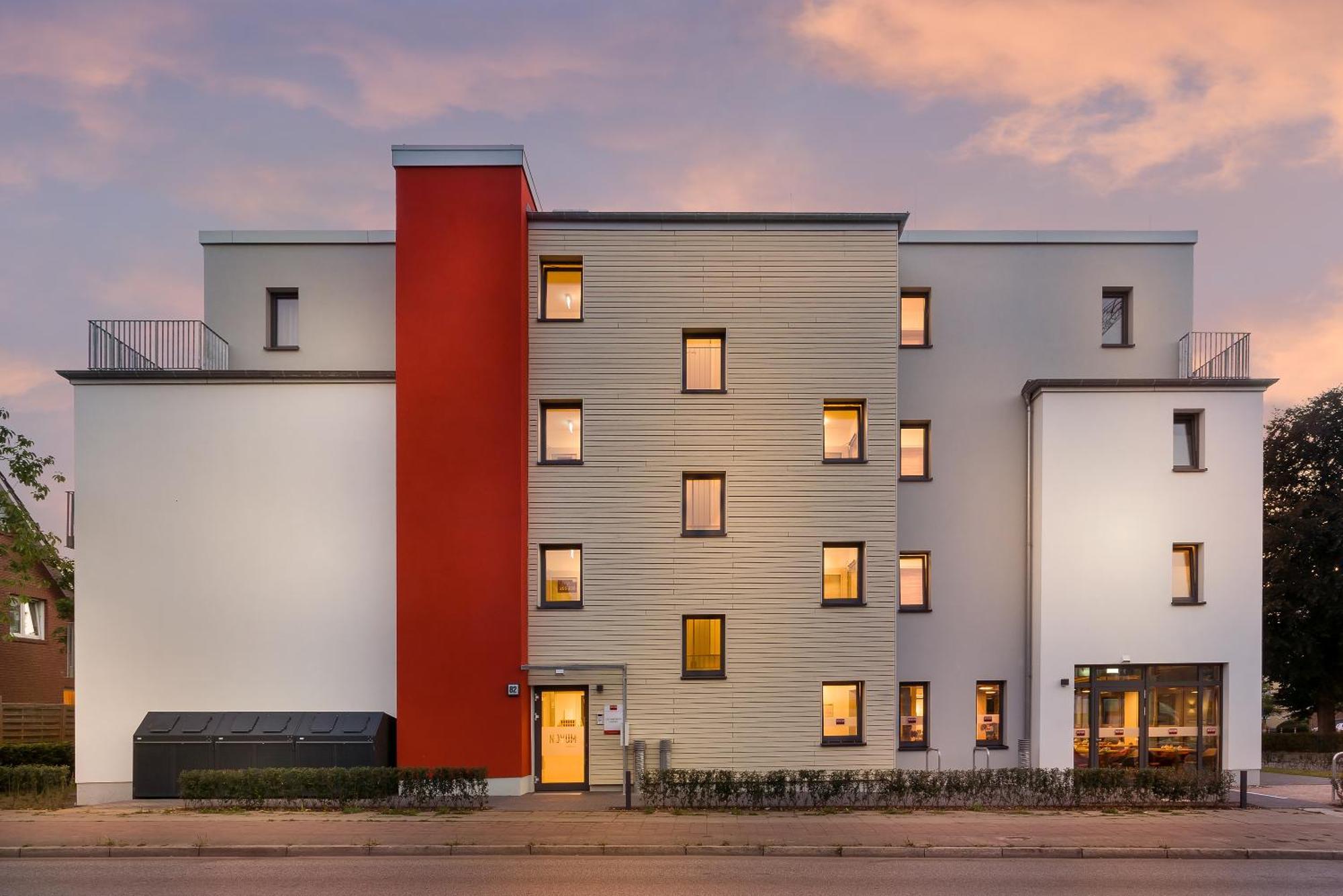Signature East Hotel Apartment Хамбург Екстериор снимка